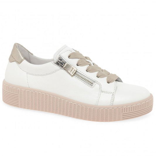 Gabor 23.334.22 Wisdom White/Antique Rose Trainer