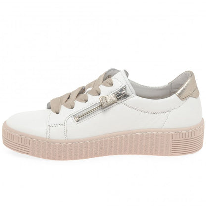 Gabor 23.334.22 Wisdom White/Antique Rose Trainer