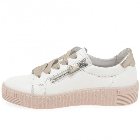 Gabor 23.334.22 Wisdom White/Antique Rose Trainer