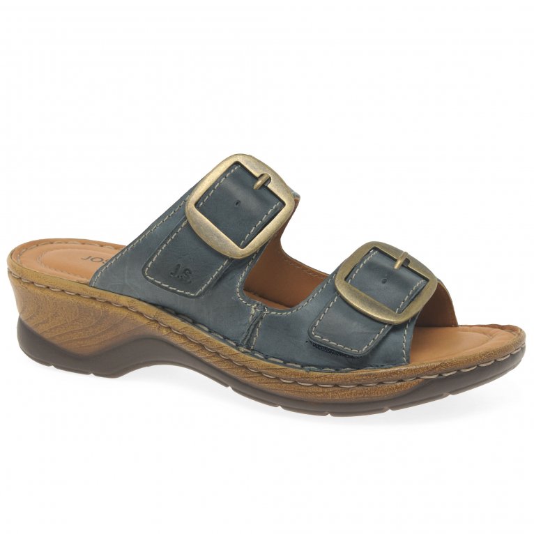 Josef Seibel Ladies 56576-95-505 Catalonia 76 dunkel blau