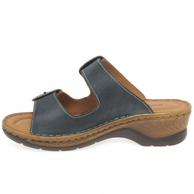 Josef Seibel Ladies 56576-95-505 Catalonia 76 dunkel blau