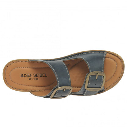 Josef Seibel Ladies 56576-95-505 Catalonia 76 dunkel blau