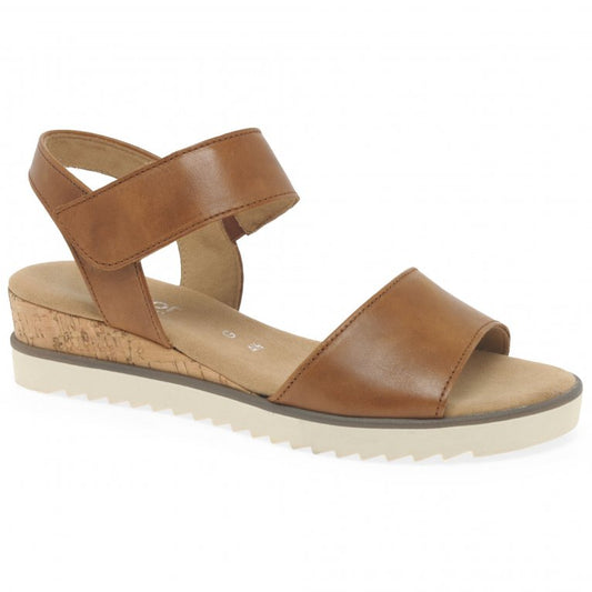 Gabor 22.750.53 Raynor Camel Leather Sandals