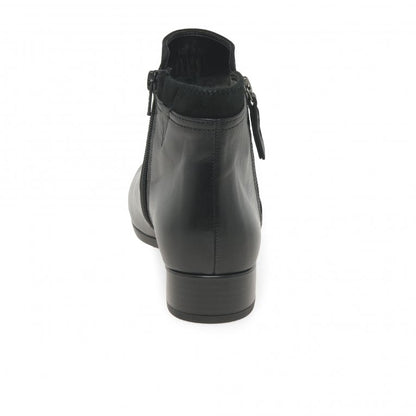 Gabor 92.718.57 Briano Black Ankle Boot