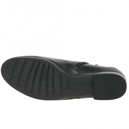 Gabor 92.718.57 Briano Black Ankle Boot