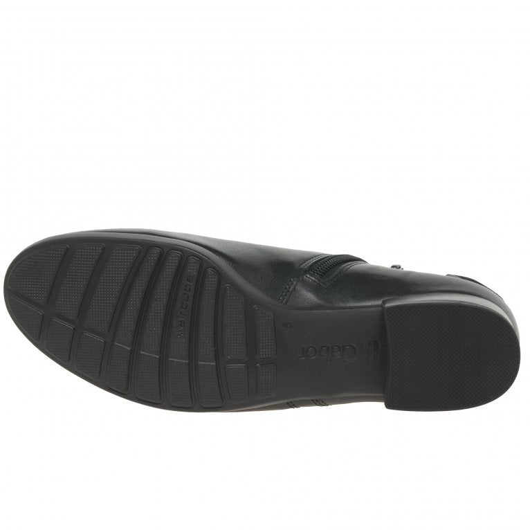 Gabor 92.718.57 Briano Black Ankle Boot