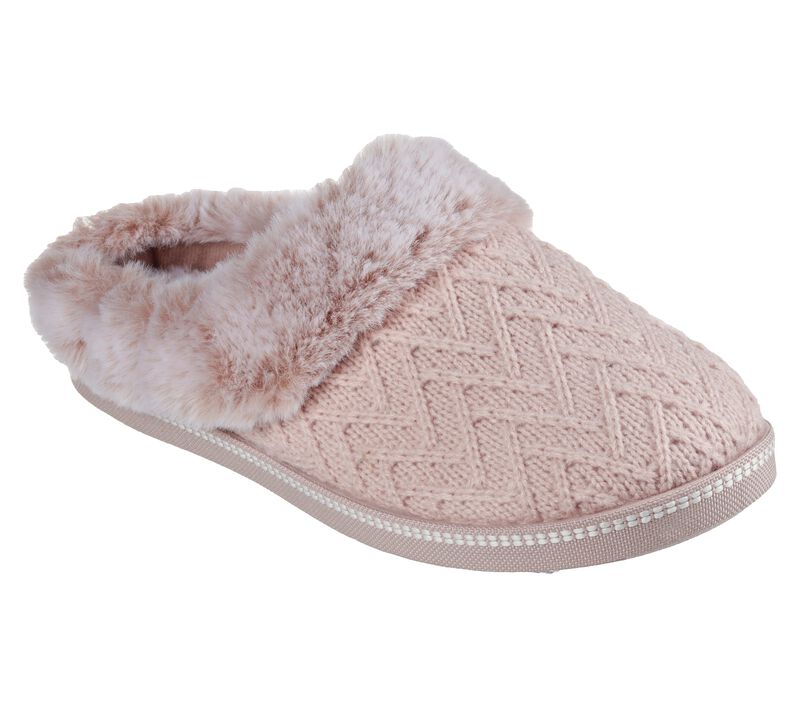 Skecher 167225 Ladies Slipper Blush