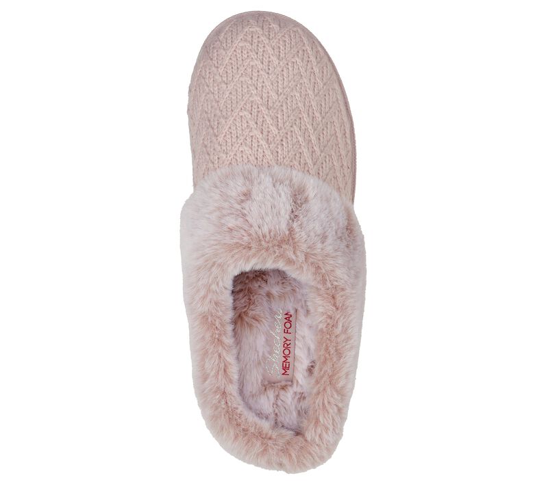 Skecher 167225 Ladies Slipper Blush