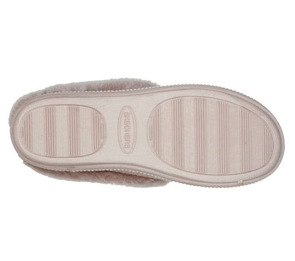 Skecher 167225 Ladies Slipper Blush