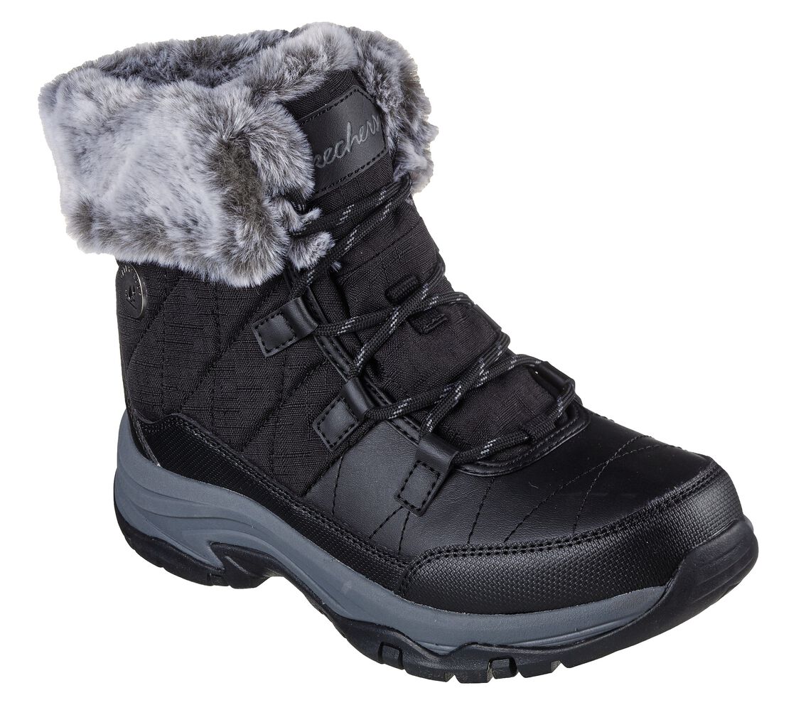 Skecher 167431 Ladies Trego Winter Feeling Black