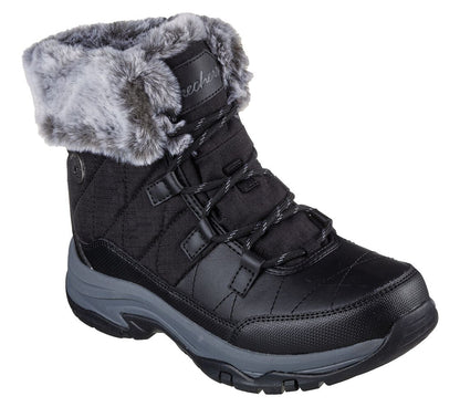 Skecher 167431 Ladies Trego Winter Feeling Black