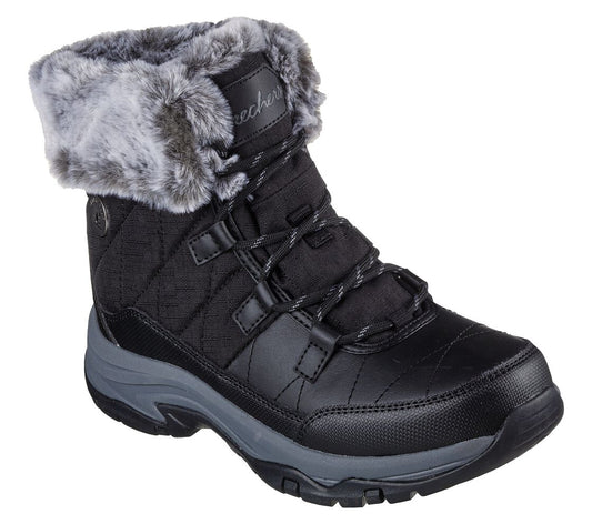 Skecher 167431 Ladies Trego Winter Feeling Black