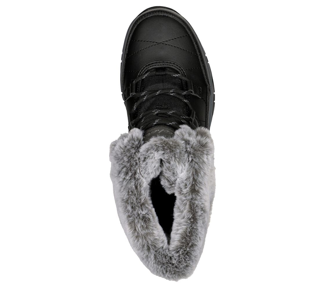 Skecher 167431 Ladies Trego Winter Feeling Black