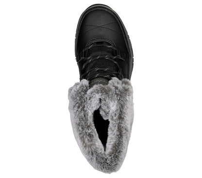 Skecher 167431 Ladies Trego Winter Feeling Black