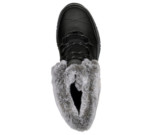Skecher 167431 Ladies Trego Winter Feeling Black