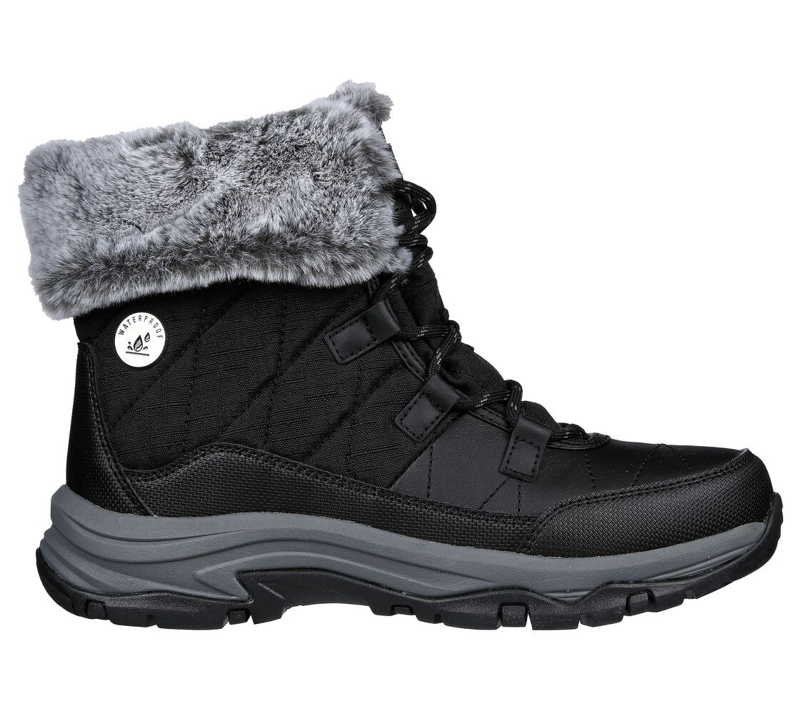 Skecher 167431 Ladies Trego Winter Feeling Black