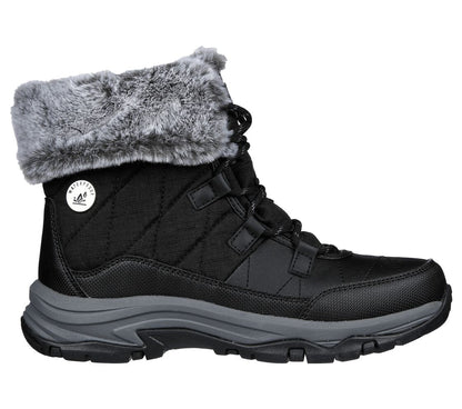 Skecher 167431 Ladies Trego Winter Feeling Black