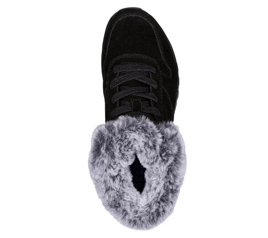 Skecher 167433 Ladies Uno Rugged Boot Black