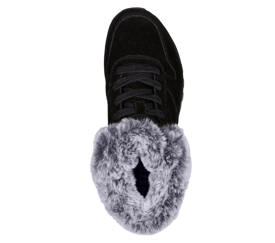 Skecher 167433 Ladies Uno Rugged Boot Black