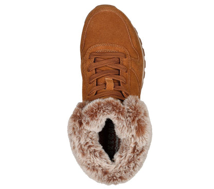 Skecher 167433 Ladies Uno Rugged Boot Chestnut