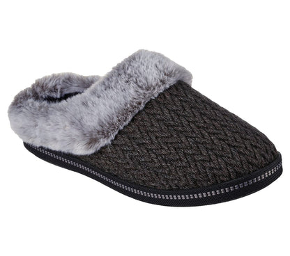 Skecher 167623 Ladies Cozy Time Grey Slipper