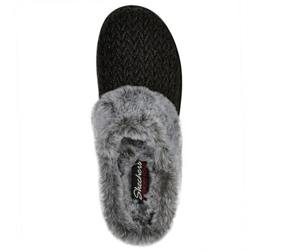 Skecher 167623 Ladies Cozy Time Grey Slipper