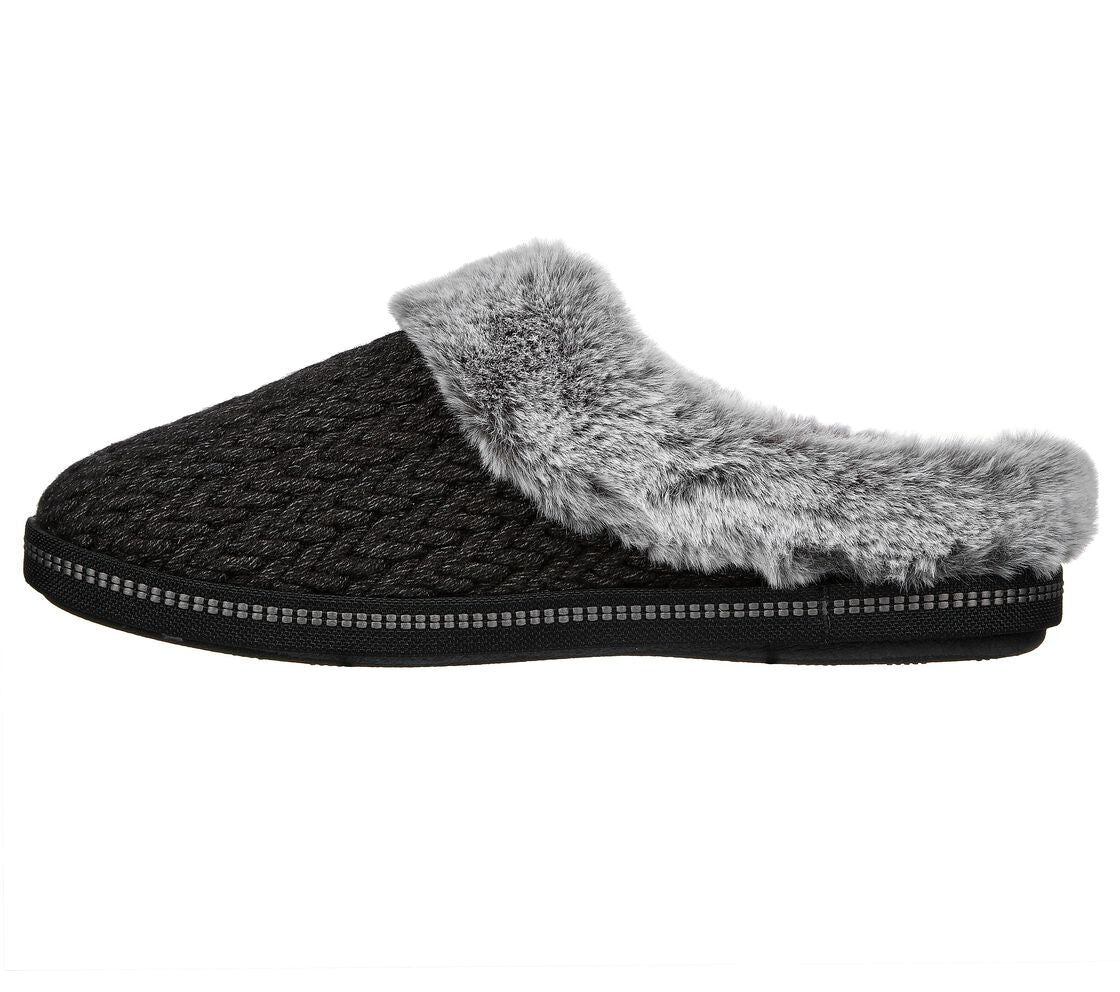 Skecher 167623 Ladies Cozy Time Grey Slipper