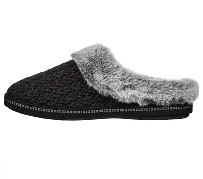 Skecher 167623 Ladies Cozy Time Grey Slipper