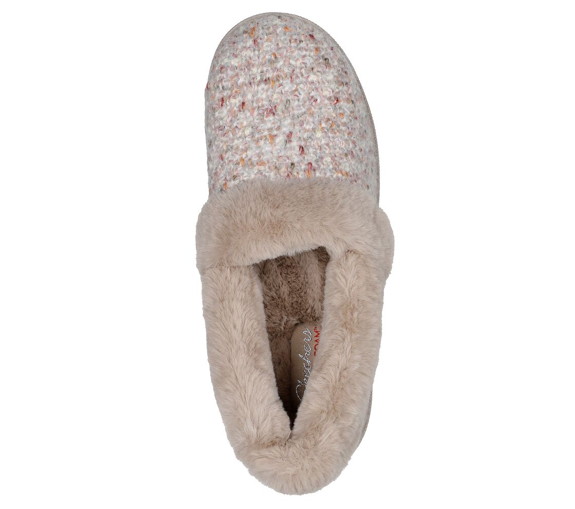 Skecher 167629 Ladies Lazy Sundaz Taupe Slipper