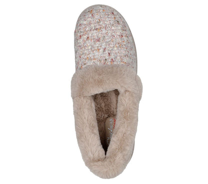 Skecher 167629 Ladies Lazy Sundaz Taupe Slipper