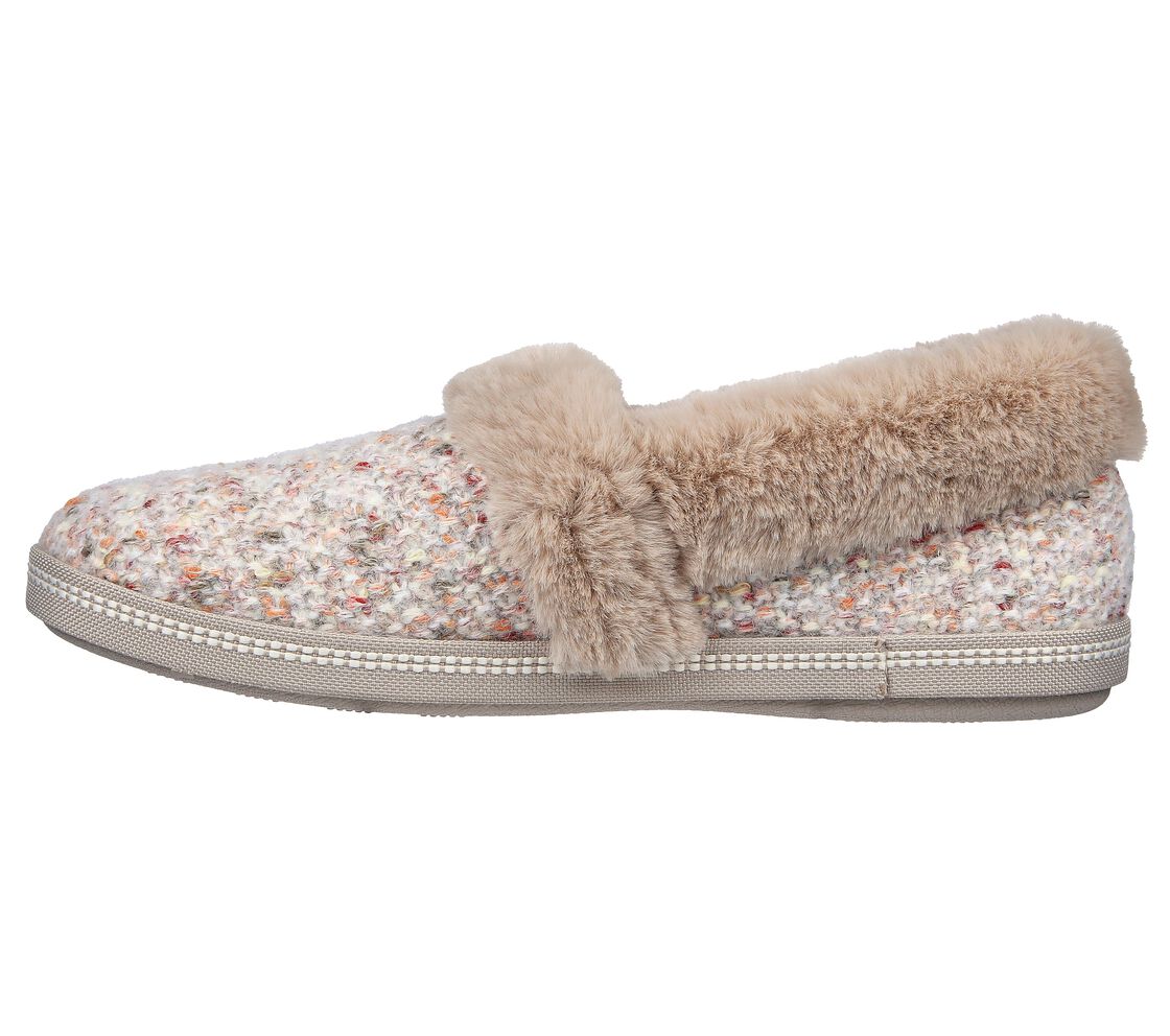 Skecher 167629 Ladies Lazy Sundaz Taupe Slipper