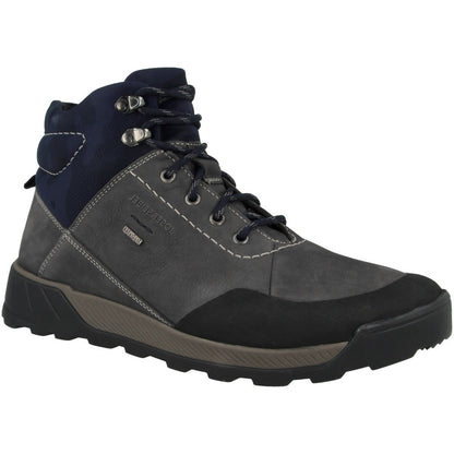 Josef Seibel Mens Raymond 54 Grey/Black Walking Boots 32354 TE21 741