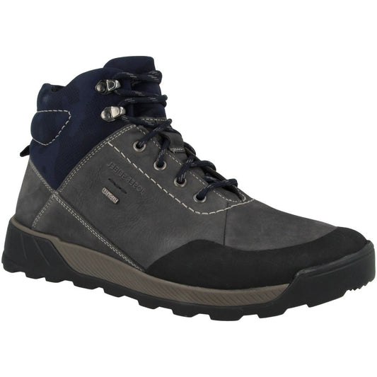 Josef Seibel Mens Raymond 54 Grey/Black Walking Boots 32354 TE21 741
