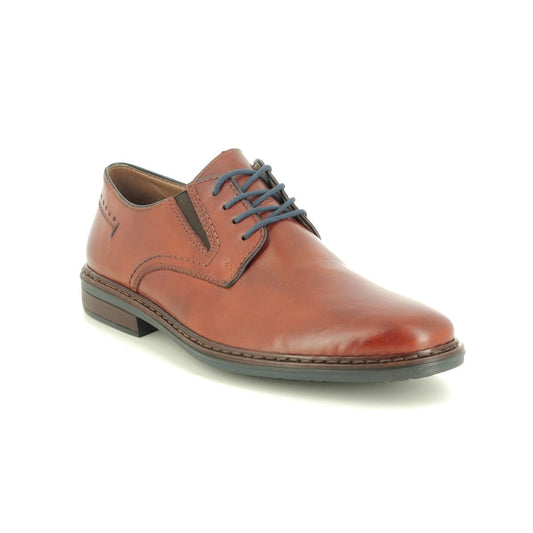 Rieker 17611-24 Lace Gibson Brown Croc