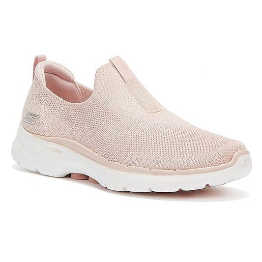 Skechers Ladies 124502 Gowalk6 LTPK