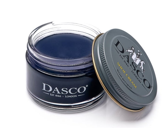 DASCO 163 Wax Shoe Cream  NAVY
