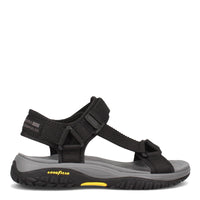 Skechers Mens 204351 Lomell Riptide BLK Chequers Shoes