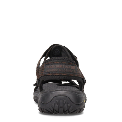 Skechers Mens 204351 Lomell-Riptide BRN