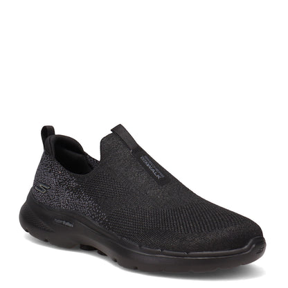 Skechers Ladies 124502 Gowalk6 BBK