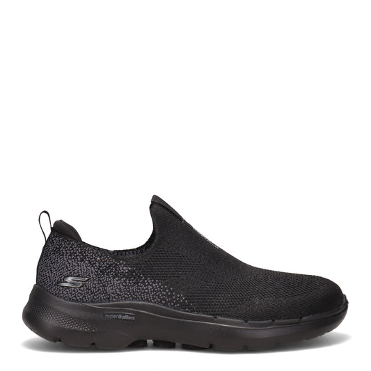 Skechers Ladies 124502 Gowalk6 BBK
