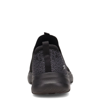 Skechers Ladies 124502 Gowalk6 BBK