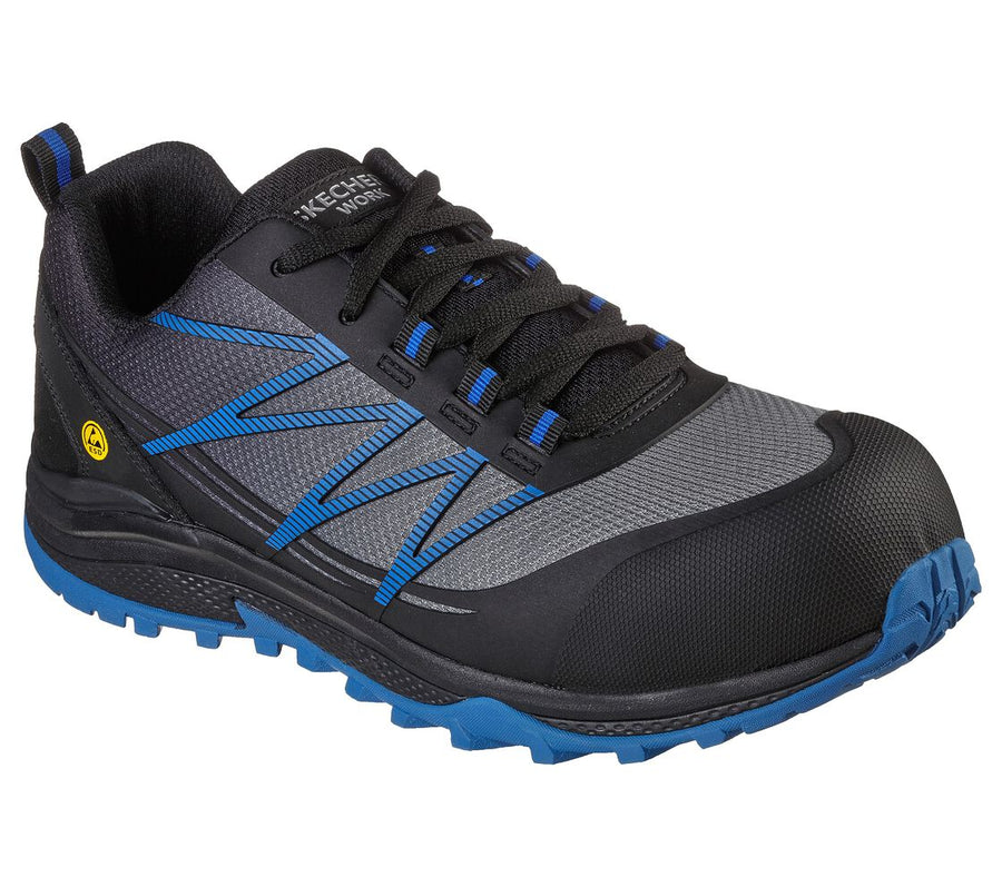 Skecher Mens 200046EC Mens Safety Shoe
