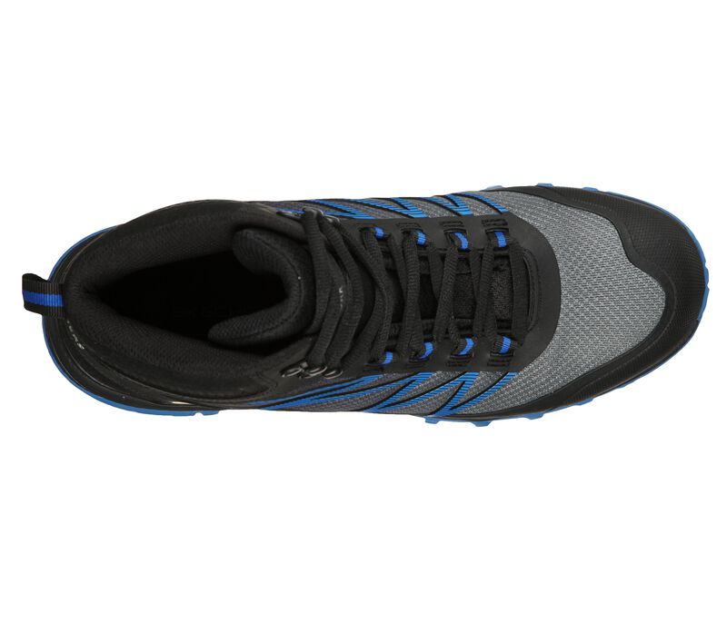 Skecher 200047EC Mens Safety Boot Black/Blue
