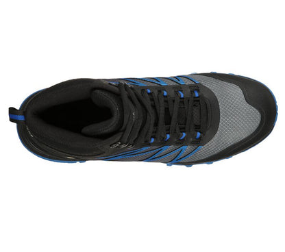 Skecher 200047EC Mens Safety Boot Black/Blue