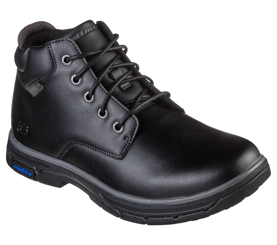 Skecher Mens 204394 Segment 2.0 Brogden BLK