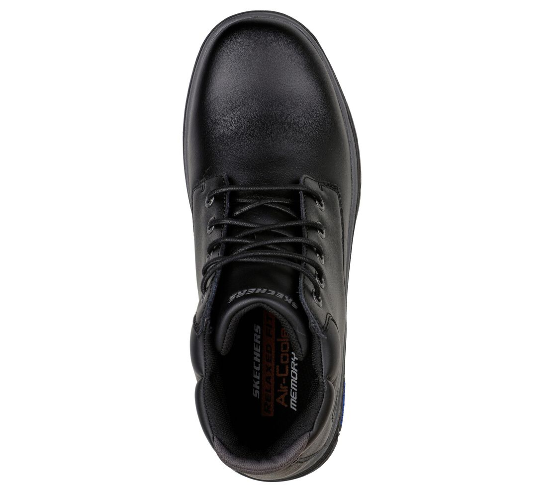 Skecher Mens 204394 Segment 2.0 Brogden BLK