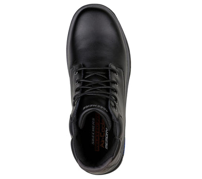 Skecher Mens 204394 Segment 2.0 Brogden BLK