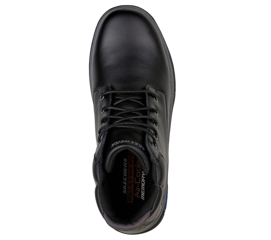 Skecher Mens 204394 Segment 2.0 Brogden BLK