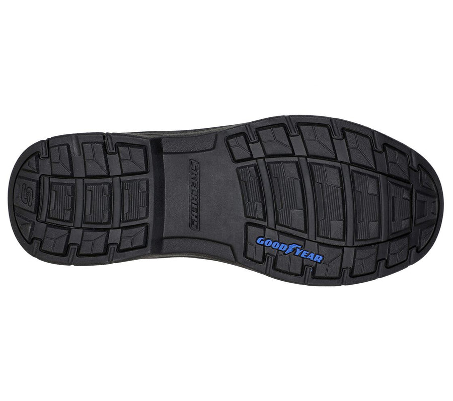 Skecher Mens 204394 Segment 2.0 Brogden BLK