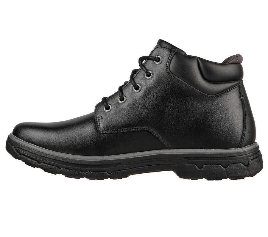 Skecher Mens 204394 Segment 2.0 Brogden BLK